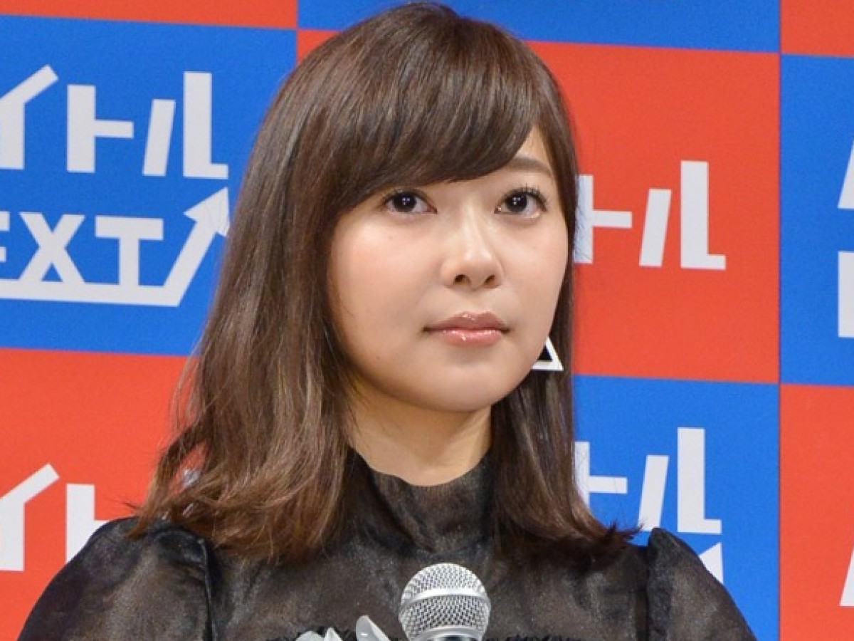 新姉妹グループ・STU48の劇場支配人と兼任を発表したHKT48・指原莉乃