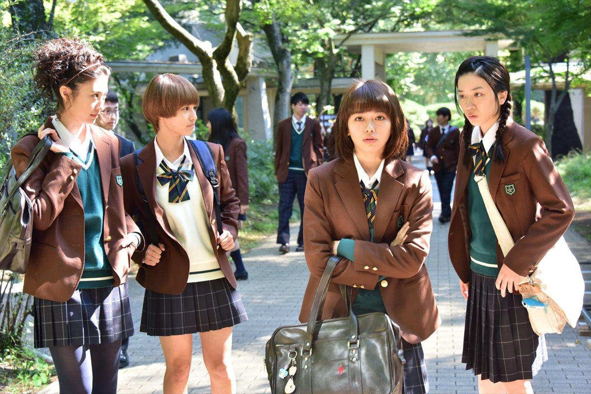 永野芽郁、初主演映画完成に「泣きそう」　三浦翔平＆白濱亜嵐が優しく微笑み