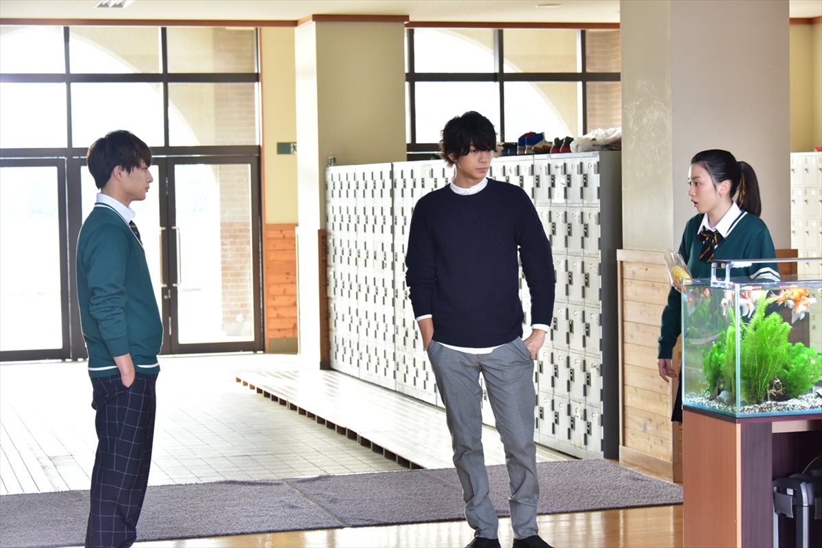 永野芽郁、初主演映画完成に「泣きそう」　三浦翔平＆白濱亜嵐が優しく微笑み