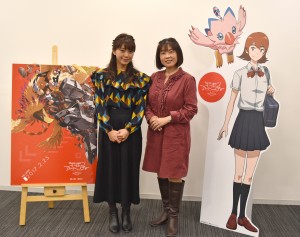 『デジモンアドベンチャー tri. 第4章「喪失」』三森すずこ＆重松花鳥インタビュー