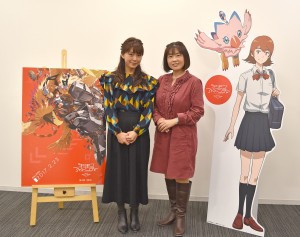 『デジモンアドベンチャー tri. 第4章「喪失」』三森すずこ＆重松花鳥インタビュー