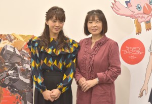 『デジモンアドベンチャー tri. 第4章「喪失」』三森すずこ＆重松花鳥インタビュー