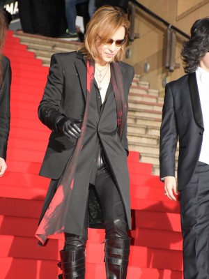 X JAPAN、映画『WE ARE X』完成披露ジャパンプレミアレッドカーペットに登場