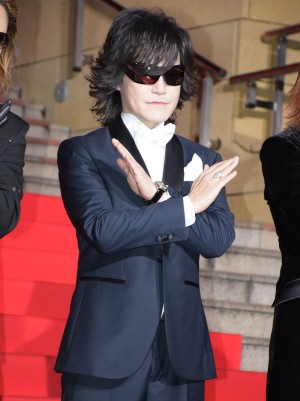 X JAPAN、映画『WE ARE X』完成披露ジャパンプレミアレッドカーペットに登場