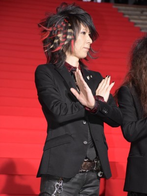 X JAPAN、映画『WE ARE X』完成披露ジャパンプレミアレッドカーペットに登場