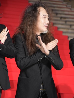 X JAPAN、映画『WE ARE X』完成披露ジャパンプレミアレッドカーペットに登場