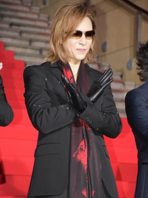 X JAPAN、映画『WE ARE X』完成披露ジャパンプレミアレッドカーペットに登場