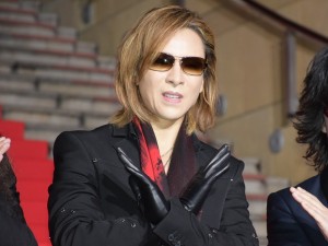 X JAPAN、映画『WE ARE X』完成披露ジャパンプレミアレッドカーペットに登場