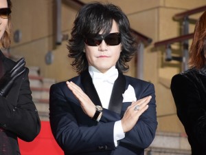 X JAPAN、映画『WE ARE X』完成披露ジャパンプレミアレッドカーペットに登場