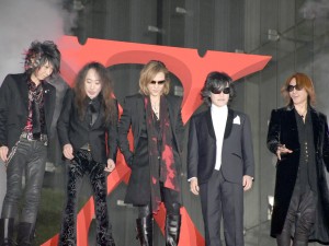 X JAPAN、映画『WE ARE X』完成披露ジャパンプレミアレッドカーペットに登場