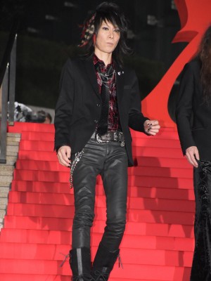 X JAPAN、映画『WE ARE X』完成披露ジャパンプレミアレッドカーペットに登場