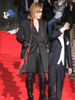 X JAPAN、映画『WE ARE X』完成披露ジャパンプレミアレッドカーペットに登場