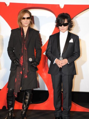 X JAPAN、映画『WE ARE X』完成披露ジャパンプレミア舞台挨拶に登場