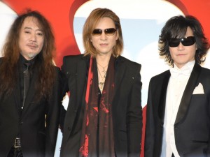 X JAPAN、映画『WE ARE X』完成披露ジャパンプレミア舞台挨拶に登場