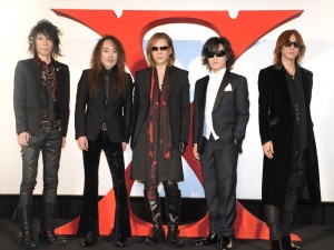 X JAPAN、映画『WE ARE X』完成披露ジャパンプレミア舞台挨拶に登場