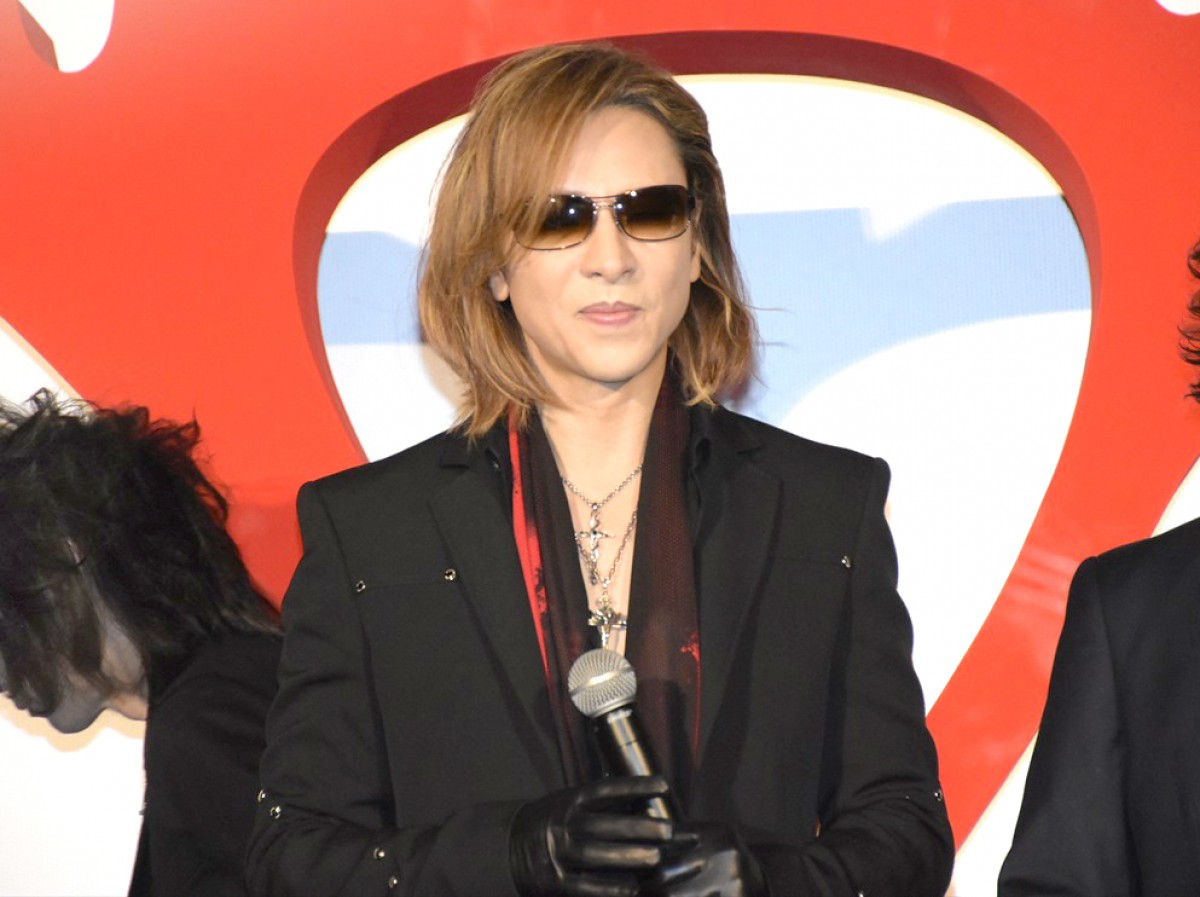 X JAPAN、映画『WE ARE X』完成披露ジャパンプレミア舞台挨拶に登場