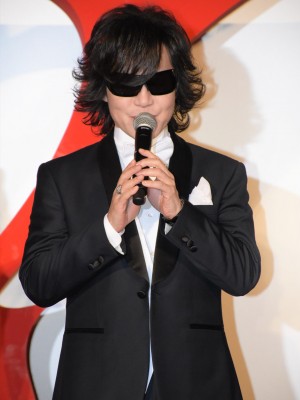 X JAPAN、映画『WE ARE X』完成披露ジャパンプレミア舞台挨拶に登場