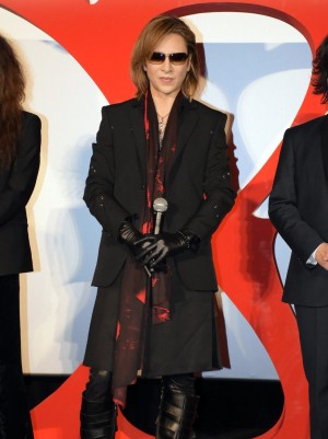 X JAPAN、映画『WE ARE X』完成披露ジャパンプレミア舞台挨拶に登場