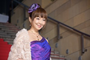 神田うの、映画『WE ARE X』完成披露ジャパンプレミアレッドカーペットに登場