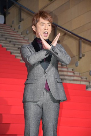 濱口優（よゐこ）、映画『WE ARE X』完成披露ジャパンプレミアレッドカーペットに登場