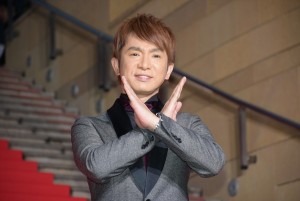 濱口優（よゐこ）、映画『WE ARE X』完成披露ジャパンプレミアレッドカーペットに登場