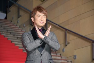 濱口優（よゐこ）、映画『WE ARE X』完成披露ジャパンプレミアレッドカーペットに登場