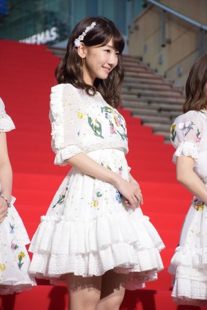 AKB48、映画『WE ARE X』完成披露ジャパンプレミアレッドカーペットに登場