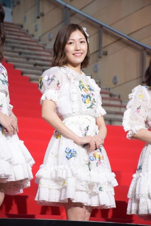 AKB48、映画『WE ARE X』完成披露ジャパンプレミアレッドカーペットに登場