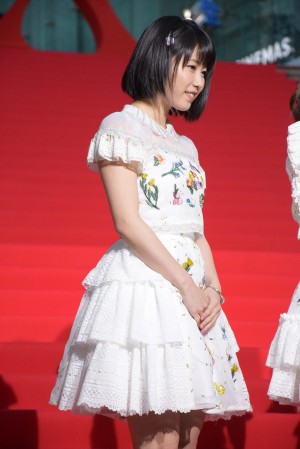 AKB48、映画『WE ARE X』完成披露ジャパンプレミアレッドカーペットに登場