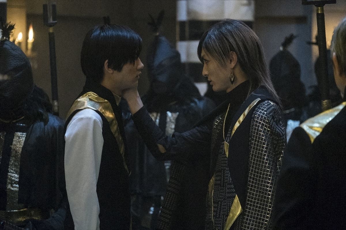 『精霊の守り人』、藤原竜也VS中村獅童の頂上決戦！　いよいよ戦国時代が本格化