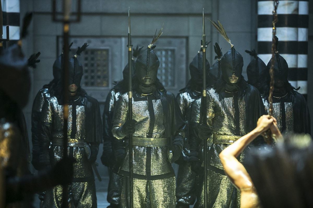 『精霊の守り人』、藤原竜也VS中村獅童の頂上決戦！　いよいよ戦国時代が本格化