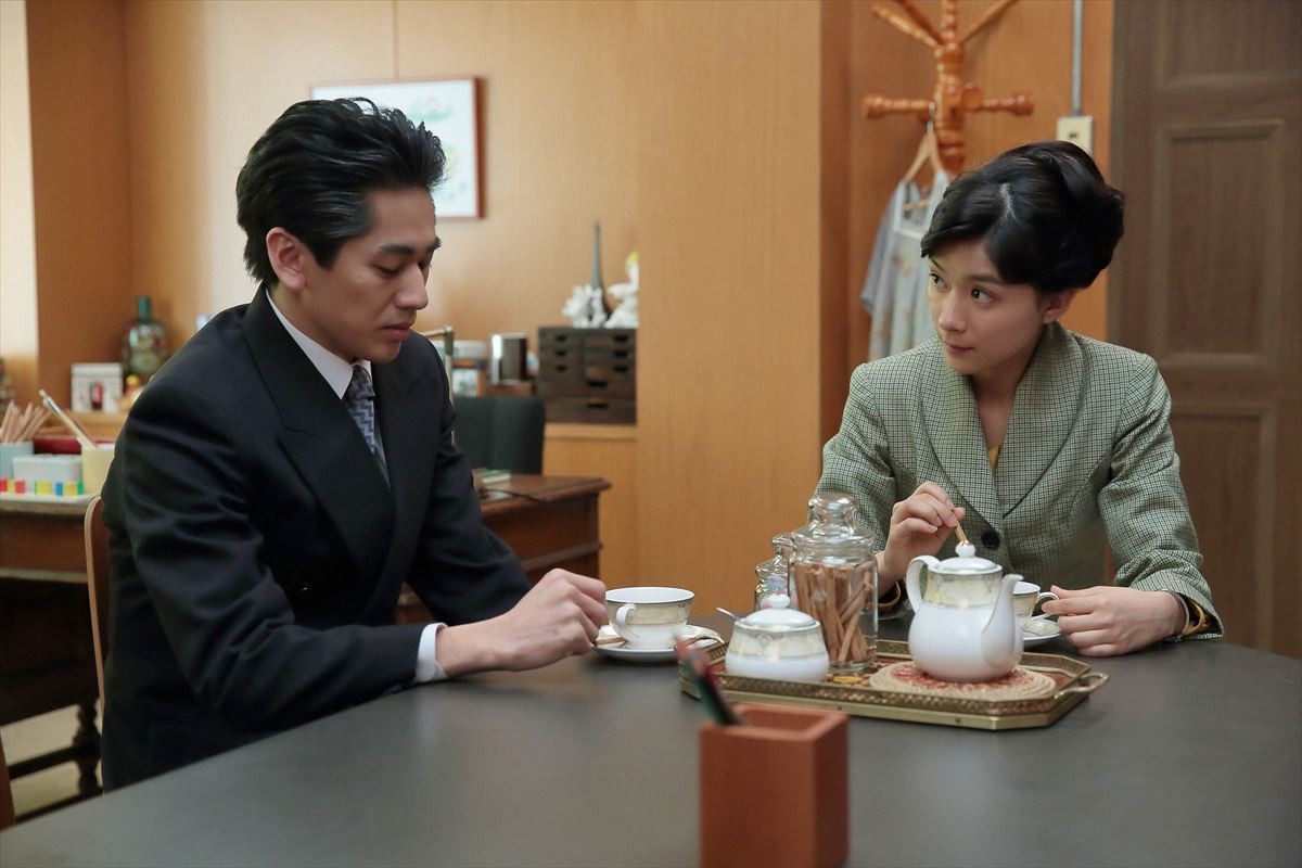朝ドラ『べっぴんさん』キアリスで働き始めたさくら、案をすみれに却下され悩む