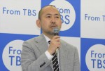 4月期番組改編説明会に出席した伊佐野英樹編成局長