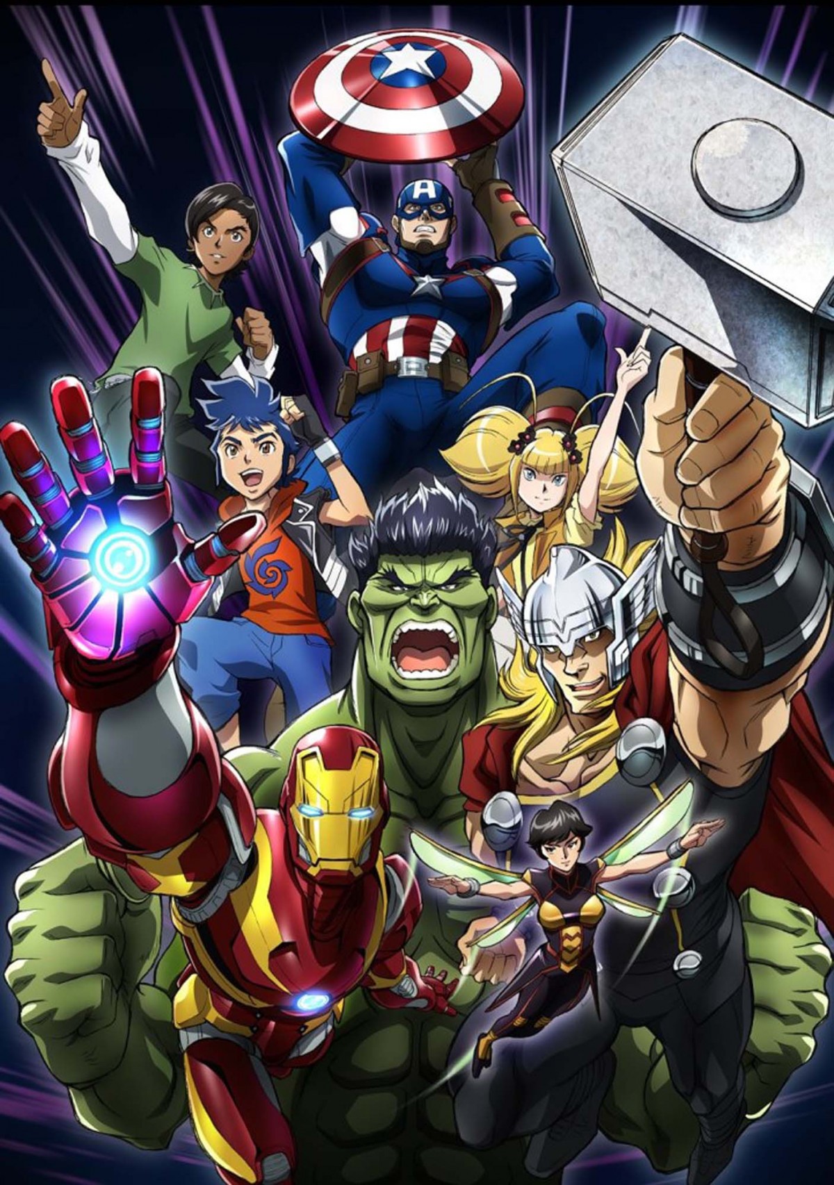 3年ぶりの新作アニメ『マーベル フューチャー・アベンジャーズ』製作決定
