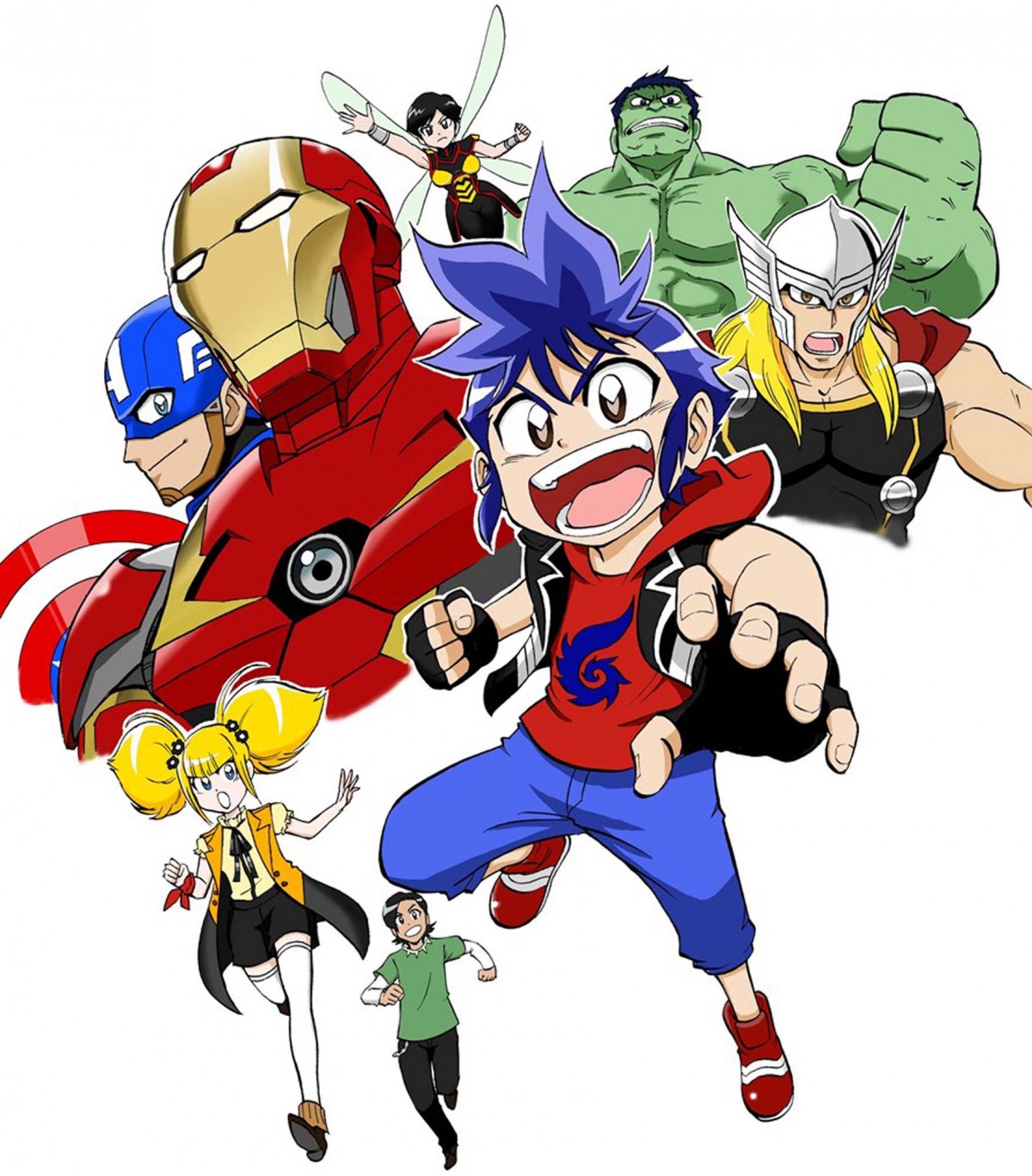 マーベル、3年ぶりの新作テレビアニメの製作を発表!