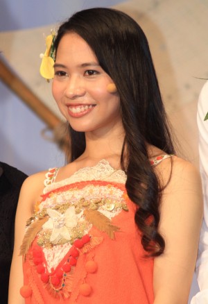 『モアナと伝説の海』日本版声優のモアナ役屋比久知奈が歌を生披露！