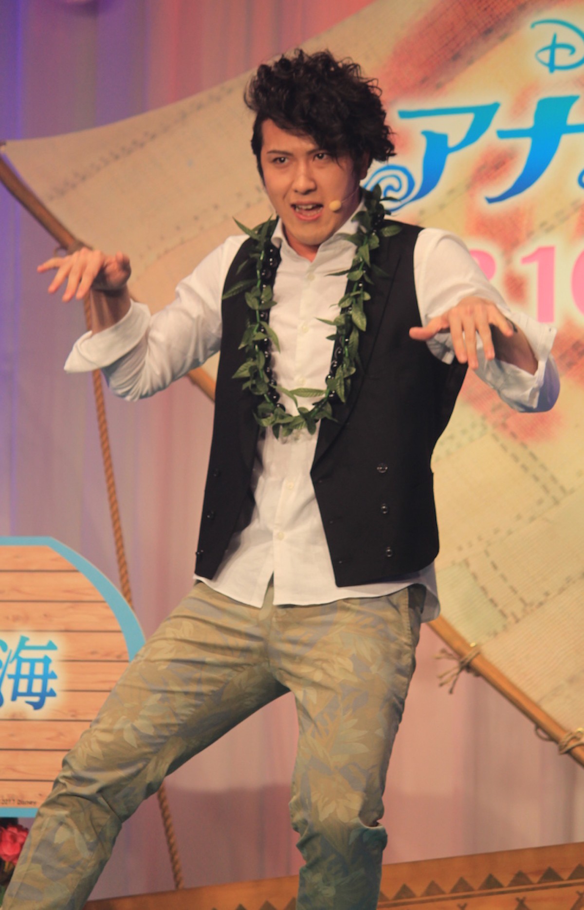 夏木マリ、『モアナ』イベントでまさかの歌い直し「すっかり忘れちゃって…」