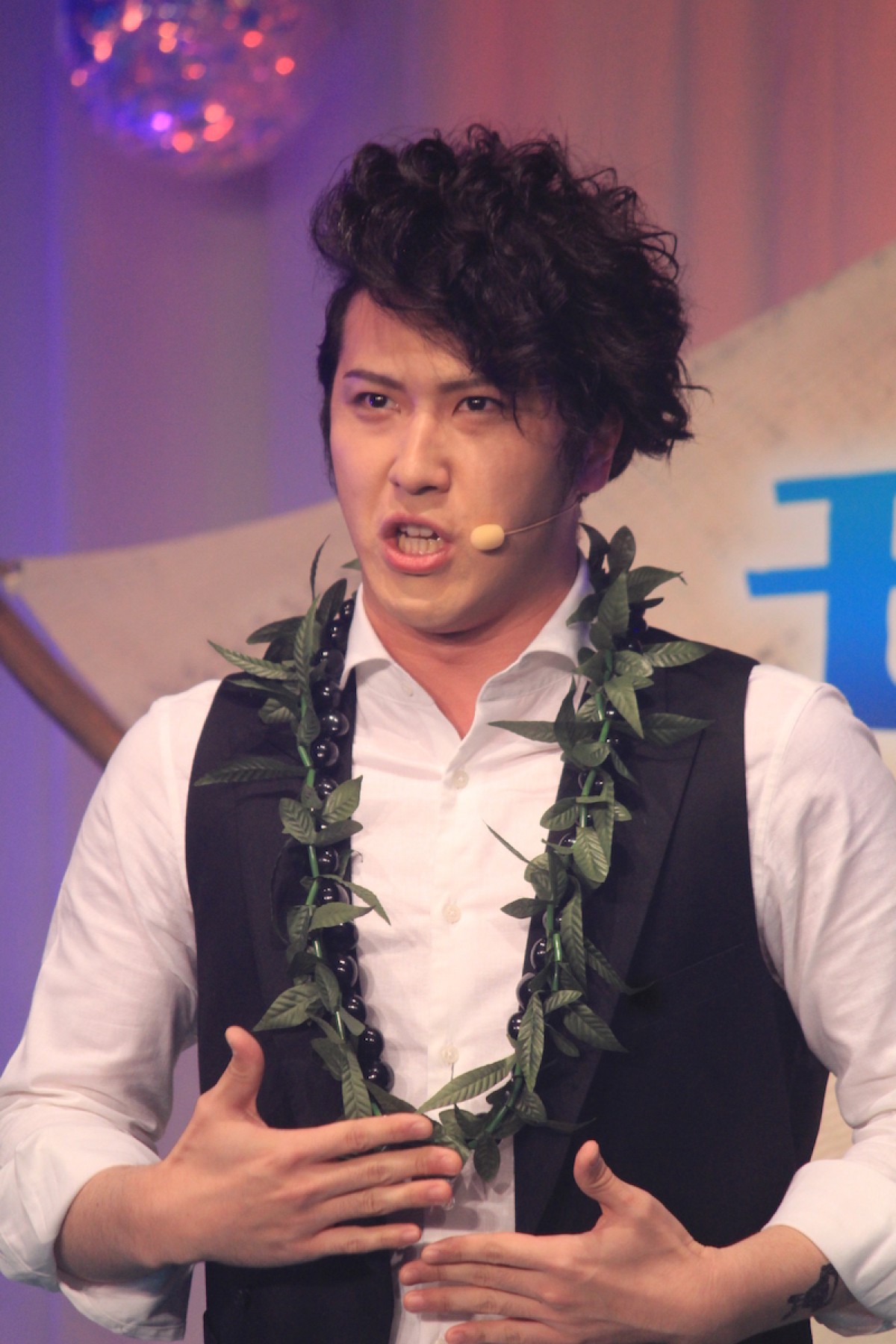 夏木マリ、『モアナ』イベントでまさかの歌い直し「すっかり忘れちゃって…」