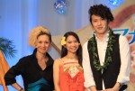 『モアナと伝説の海』日本版声優の夏木マリ、屋比久知奈、尾上松也