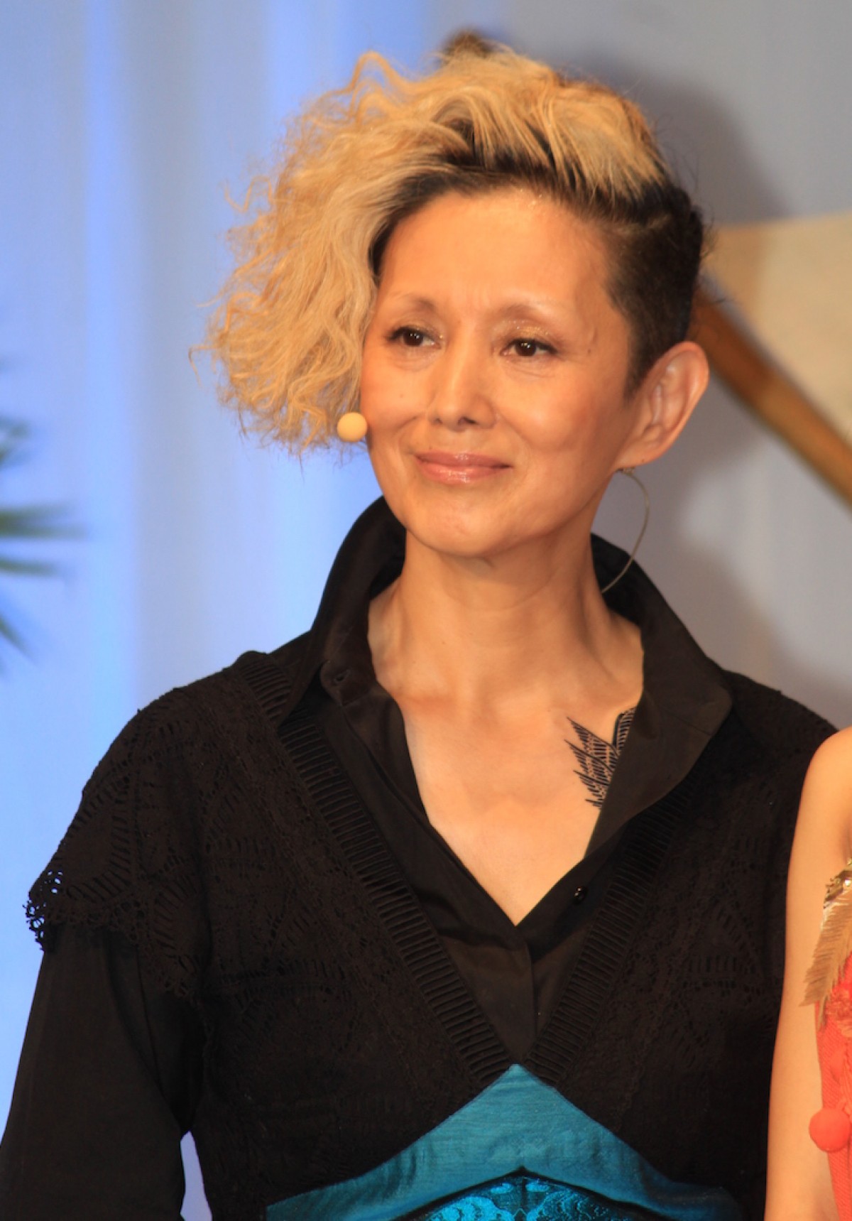 夏木マリ、『モアナ』イベントでまさかの歌い直し「すっかり忘れちゃって…」