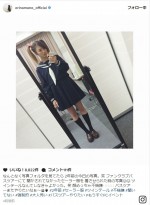 真野恵里菜、2年前のツインテール＆セーラー服姿に後悔「しなきゃよかった。笑」 