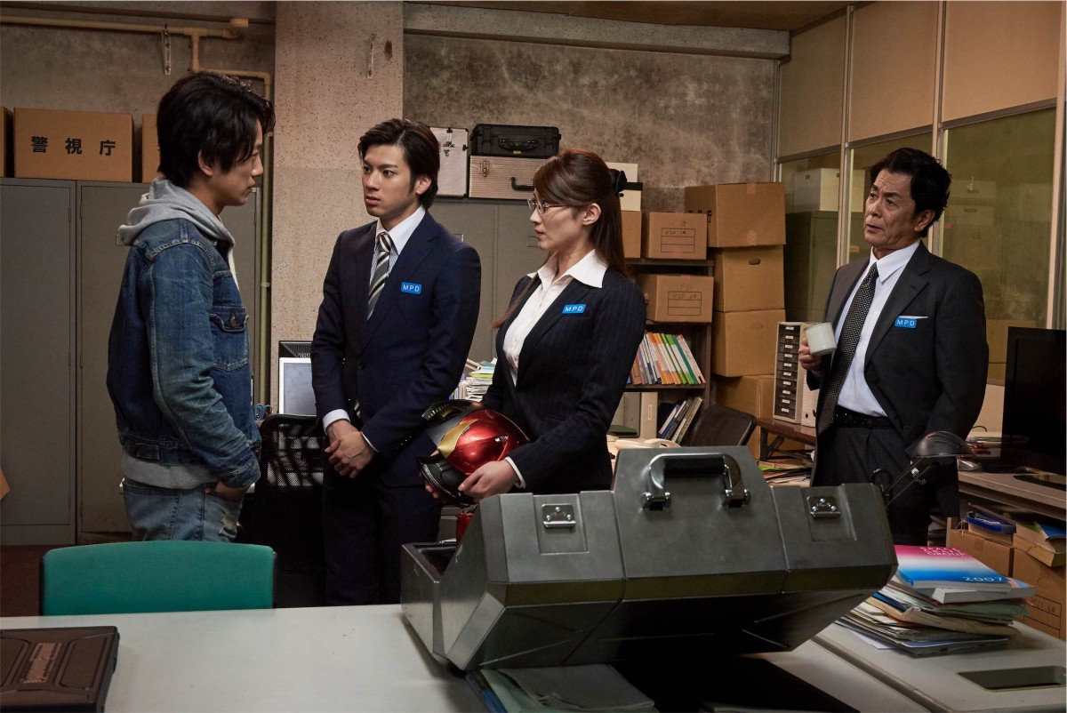 溝端淳平、鍛え抜かれた肉体美披露！アクション満載の『破裏拳ポリマー』衝撃予告解禁