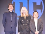 DCブランド 来日プレゼンテーションに出席した、高橋雅美氏、ダイアン・ネルソン氏、ジム・リー氏