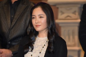 『そして誰もいなくなった』制作発表記者会見に出席した、仲間由紀恵