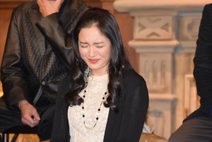 『そして誰もいなくなった』制作発表記者会見に出席した、仲間由紀恵