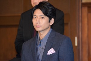 『そして誰もいなくなった』制作発表記者会見に出席した、向井理