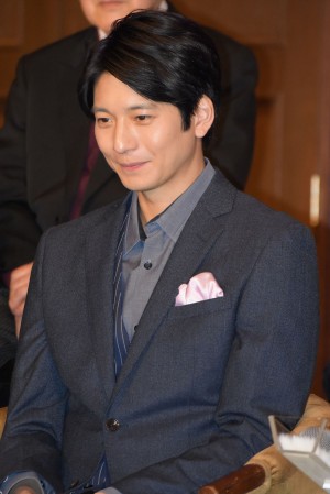 『そして誰もいなくなった』制作発表記者会見に出席した、向井理