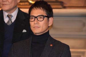 『そして誰もいなくなった』制作発表記者会見に出席した、沢村一樹