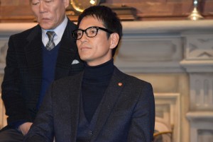 『そして誰もいなくなった』制作発表記者会見に出席した、沢村一樹