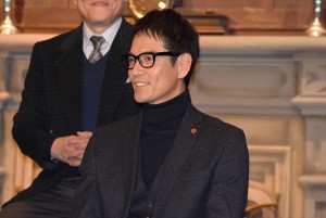 『そして誰もいなくなった』制作発表記者会見に出席した、沢村一樹